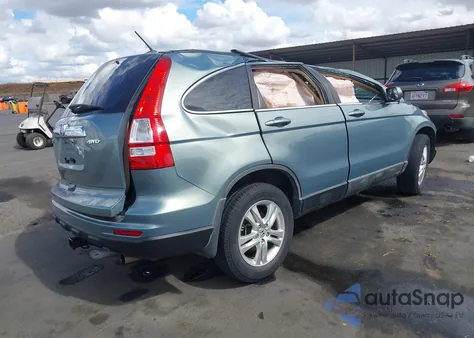 2010 Honda Cr-V Ex-L from USA, damaged, VIN 5J6RE4H7XAL030960
